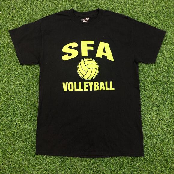 Black SFA Volleyball Graphic Name Tee - Picture 1 of 3
